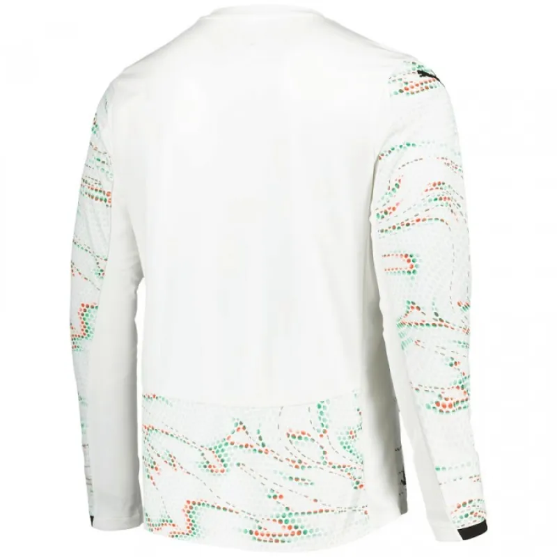 Portugal 2025/26 Away Long-Sleeved Jersey - White