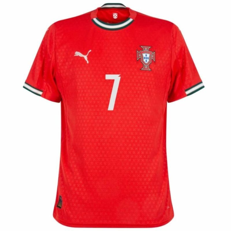 Portugal RONALDO 2025/26 Home Jersey - Red