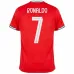 Portugal RONALDO Kids' Kit 2025/26 Home - Red