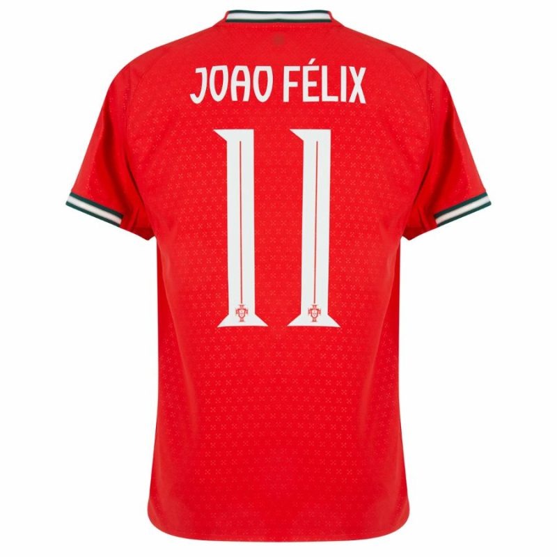 Portugal JOAO FÉLIX Kids' Kit 2025/26 Home - Red