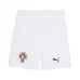 Portugal 2025/26 Away Shorts - White