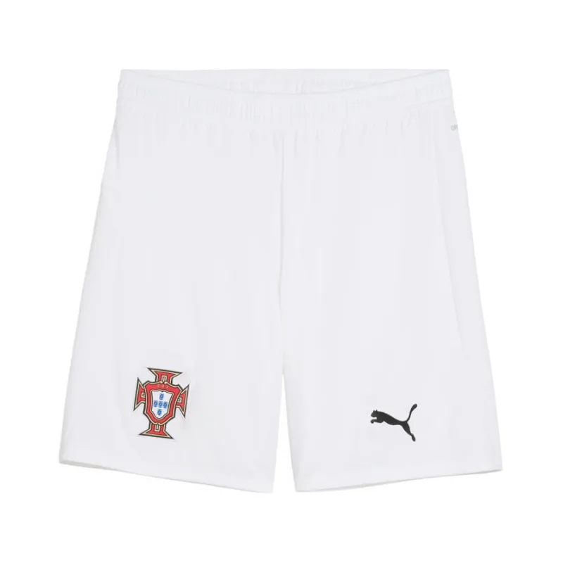 Portugal 2025/26 Away Shorts - White