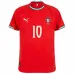 Portogallo BERNARDO 2025/26 Maglia Casalinga - Rossa