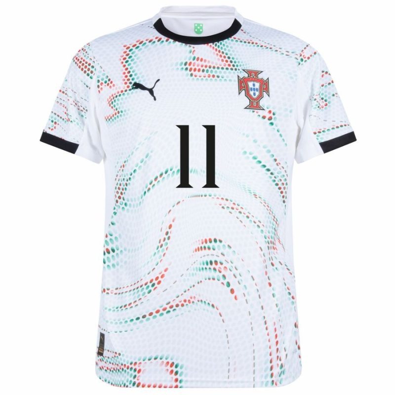 Portugal BERNARDO 2025/26 Camiseta Visitante - Blanca