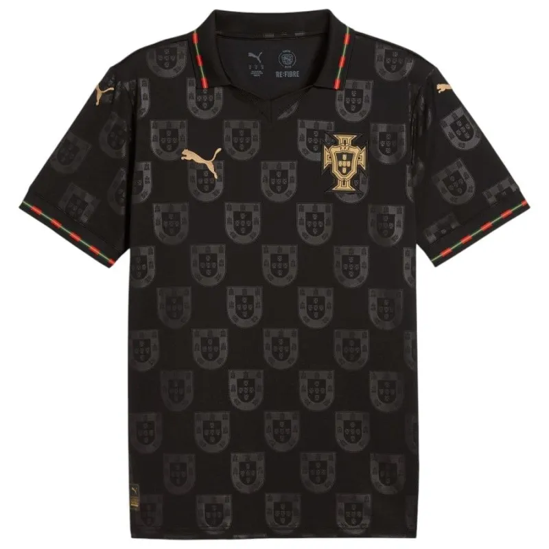 Portugal 2025/26 Special Edition Jersey - Black