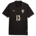 Maillot Édition Spéciale Portugal EUSÉBIO 2025/26 - Noir
