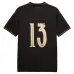 Maillot Édition Spéciale Portugal EUSÉBIO 2025/26 - Noir