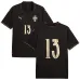 Maillot Édition Spéciale Portugal EUSÉBIO 2025/26 - Noir
