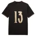 Portugal EUSÉBIO 2025/26 Special Edition Kids Jersey - Black