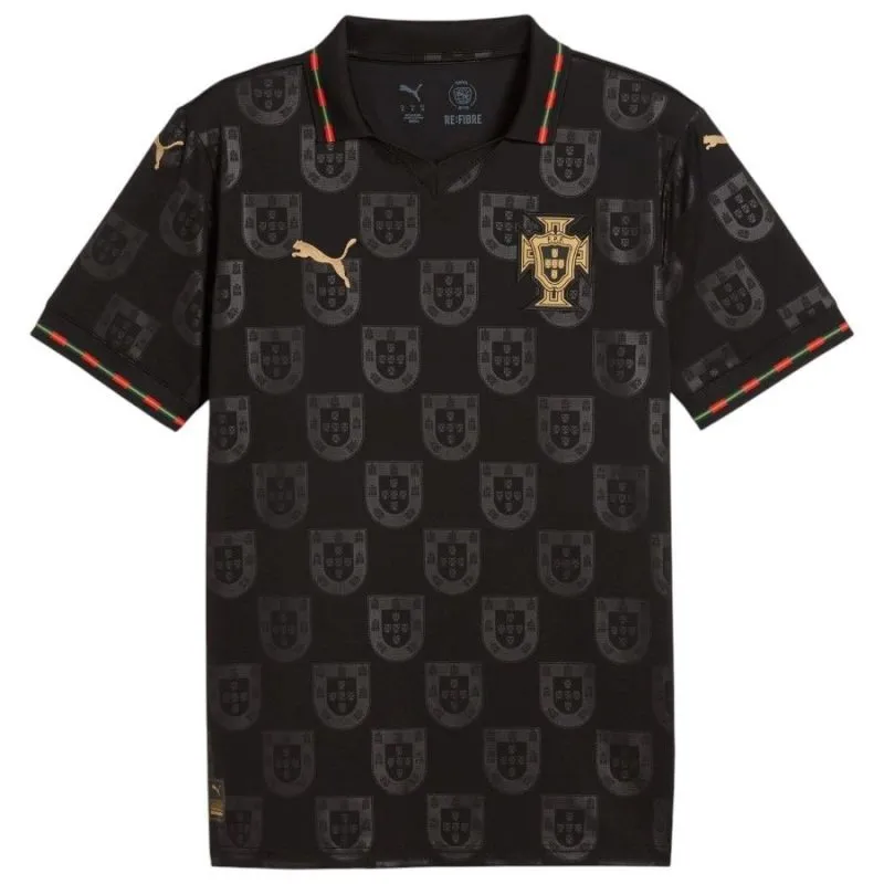 Portugal 2025/26 Special Edition Kids Kit - Black