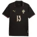 Portogallo EUSÉBIO 2025/26 Kit bambino Edizione Speciale - Nero