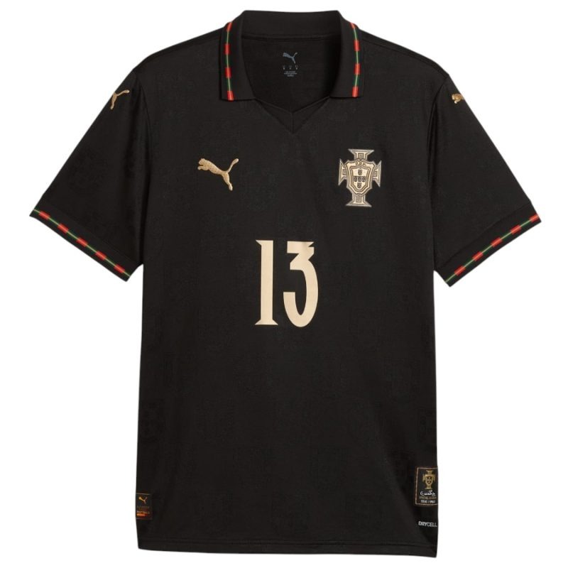 Portogallo EUSÉBIO 2025/26 Kit bambino Edizione Speciale - Nero