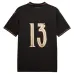 Portogallo EUSÉBIO 2025/26 Kit bambino Edizione Speciale - Nero