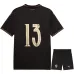 Portogallo EUSÉBIO 2025/26 Kit bambino Edizione Speciale - Nero