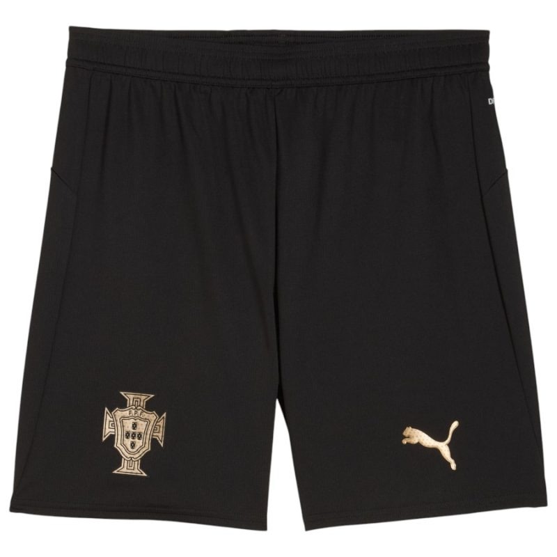 Portogallo EUSÉBIO 2025/26 Kit bambino Edizione Speciale - Nero
