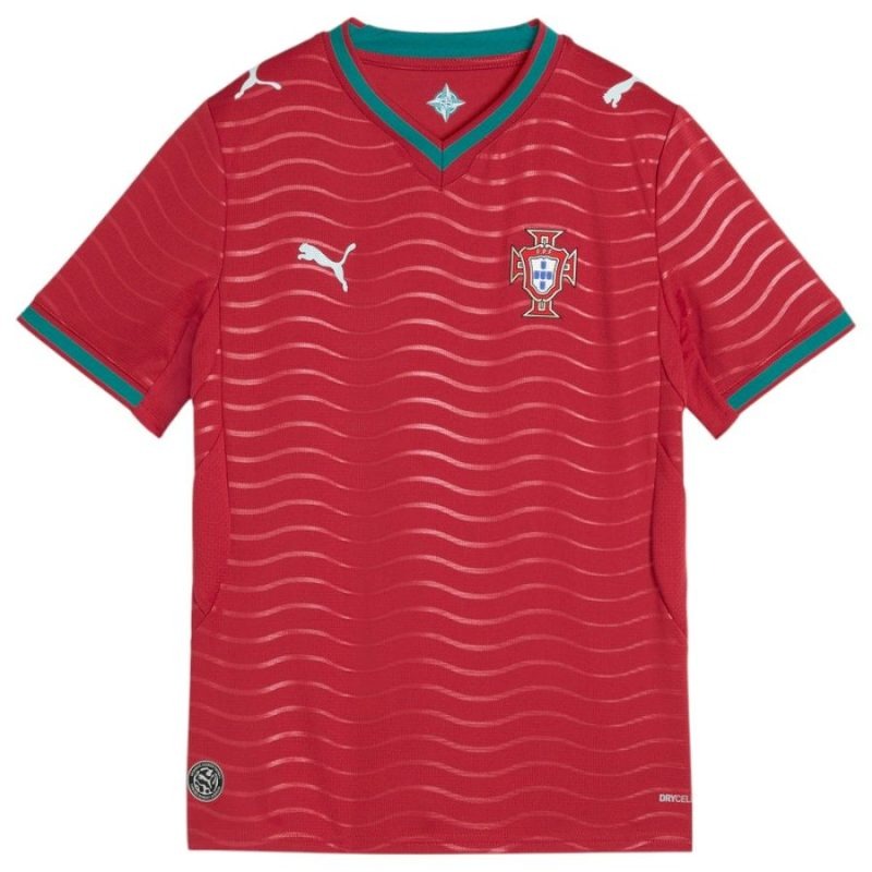 Portugal 2026/27 Home Kids' Kit - Red