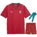 Portugal 2026/27 Home Kids' Kit - Red