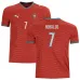 Portugal RONALDO Kids' Jersey 2026/27 Home - Red