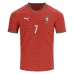 Portugal RONALDO Kids' Kit 2026/27 Home - Red