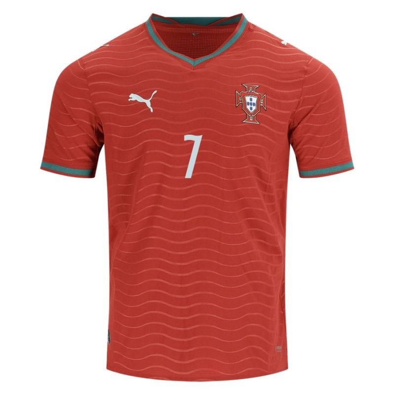 Portugal RONALDO Kids' Kit 2026/27 Home - Red
