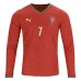 Portugal RONALDO 2026/27 Home Long-Sleeved Jersey - Red