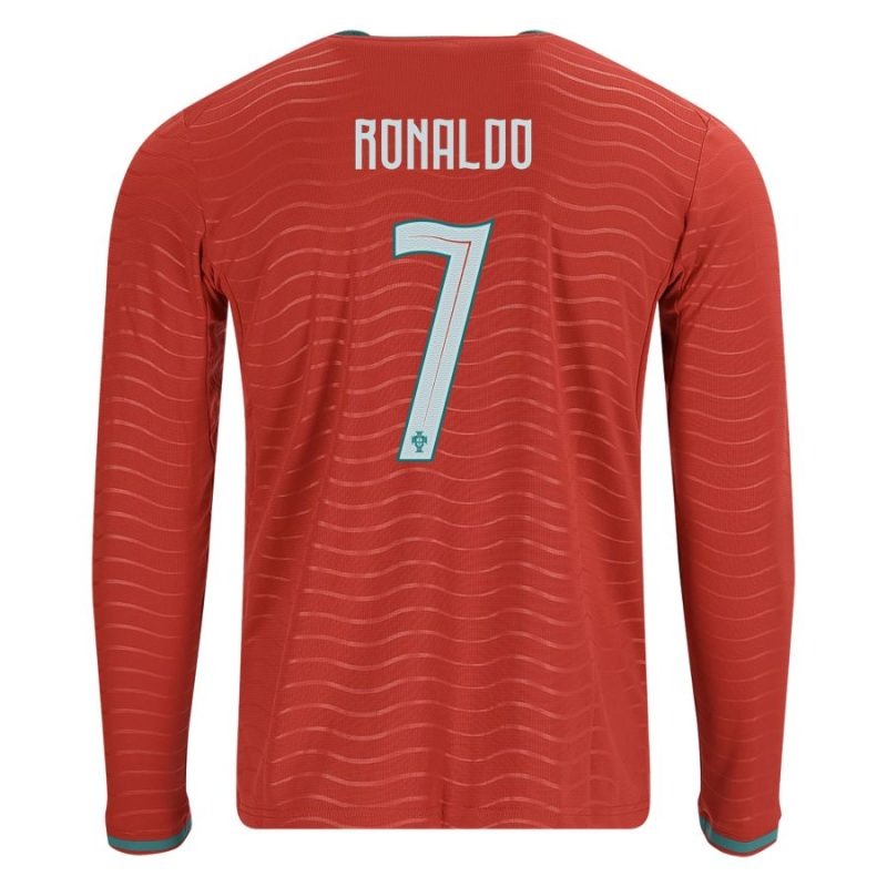 Portugal RONALDO 2026/27 Home Long-Sleeved Jersey - Red