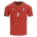 Portugal B.FERNANDES 2026/27 Home Kit - Red