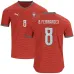 Portugal B.FERNANDES 2026/27 Home Kit - Red