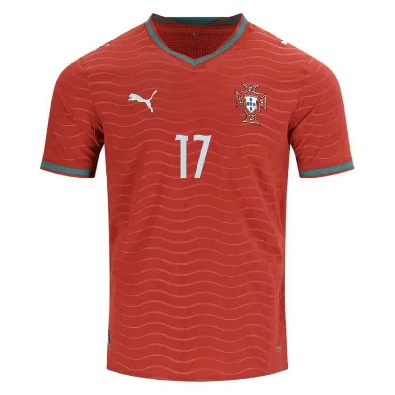 Portugal RAFA LEAO 2026/27 Heimtrikot - Rot