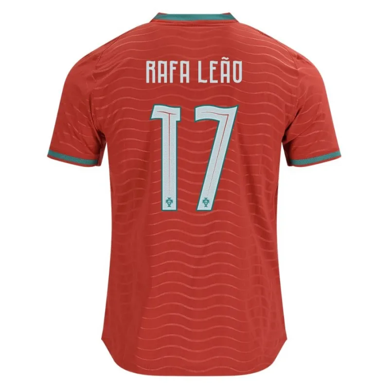 Portugal RAFA LEAO 2026/27 Heimtrikot - Rot