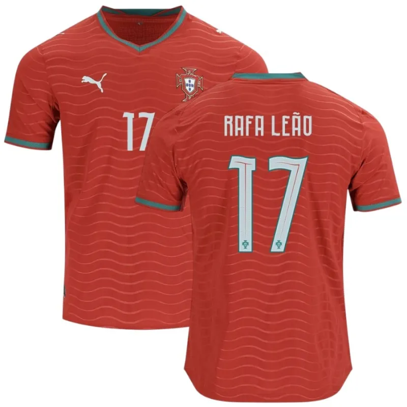Portugal RAFA LEAO 2026/27 Heimtrikot - Rot