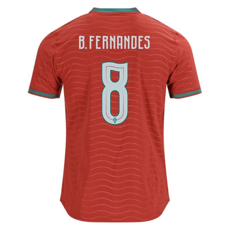 Portugal B.FERNANDES Kids' Kit 2026/27 Home - Red