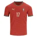 Portugal RAFA LEAO Kids' Kit 2026/27 Home - Red