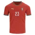 Portugal VITINHA Kids' Kit 2026/27 Home - Red