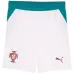 Portugal B.FERNANDES 2026/27 Away Kids Kit Green