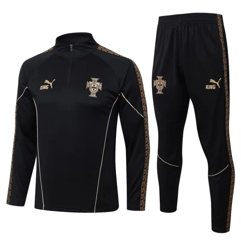 Portugal 2026/27 Tracksuit Black