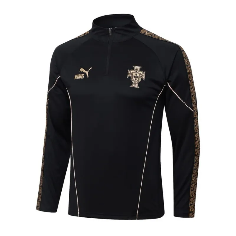 Portugal 2026/27 Tracksuit Black