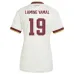 Espagne LAMINE YAMAL 2026/27 maillot extérieur femme blanc