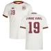 Spagna LAMINE YAMAL 2026/27 maglia trasferta bianca