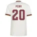 España PEDRI 2026/27 camiseta visita blanca