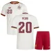 España PEDRI 2026/27 conjunto camiseta visita niño blanco