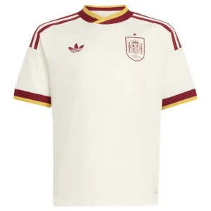 Spain 2026/27 kids away jersey white