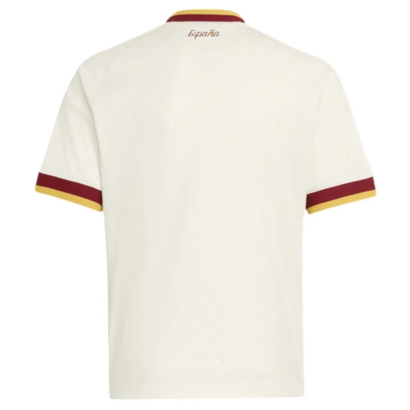 Spain 2026/27 kids away jersey set white