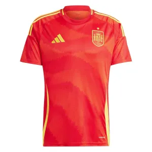 Spain 2024/25 Home Fan Jersey - Red