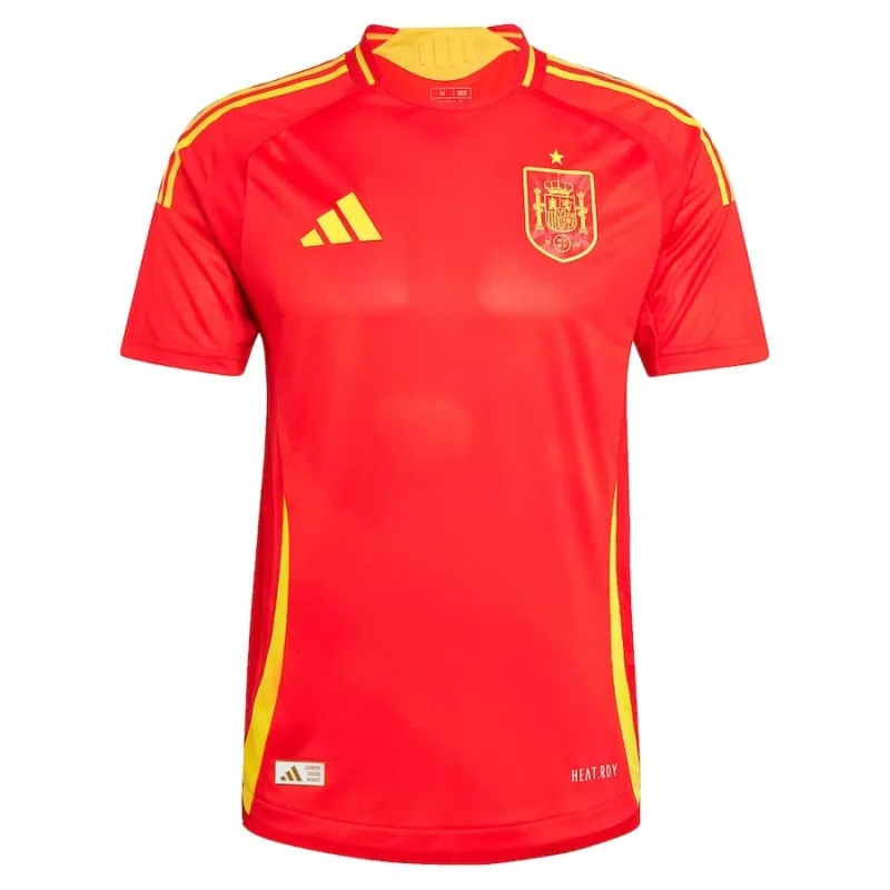 Spain 2024/25 Home Player Jersey - Red