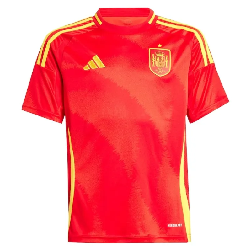 Spain 2024/25 Home Kids Fan Jersey - Red