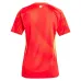 Spain 2024/25 Home Women's Fan Jersey - Red