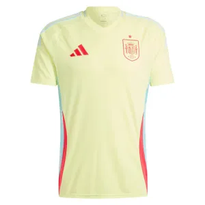 Spain 2024/25 Away Fan Jersey - Yellow