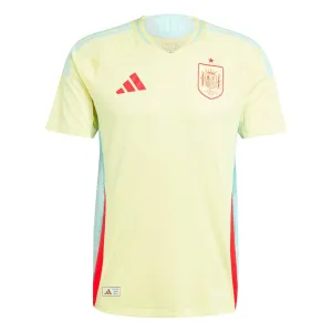 Spain 2024/25 Away Jersey - Player Edition - Yellow