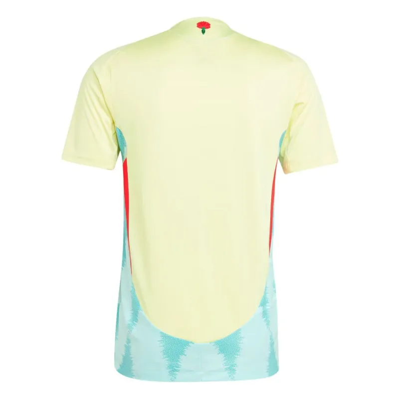 Spain 2024/25 Away Jersey - Player Edition - Yellow